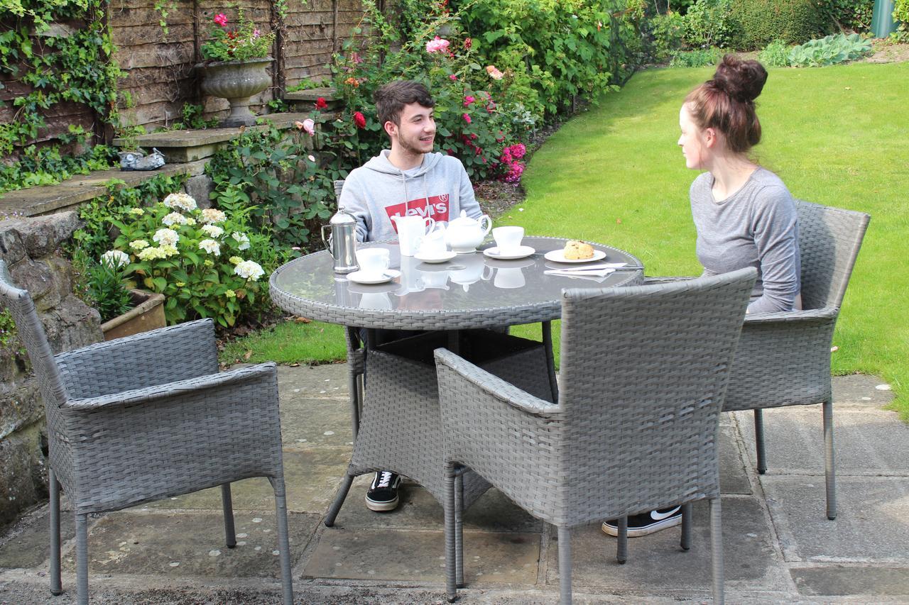 The Firs B&B &Tea Room Summer Bridge Extérieur photo